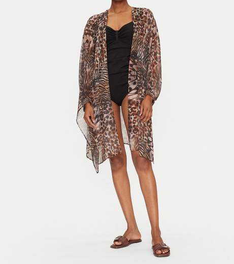 Guess Jeans Kimono Donna E5gk03wh4t2