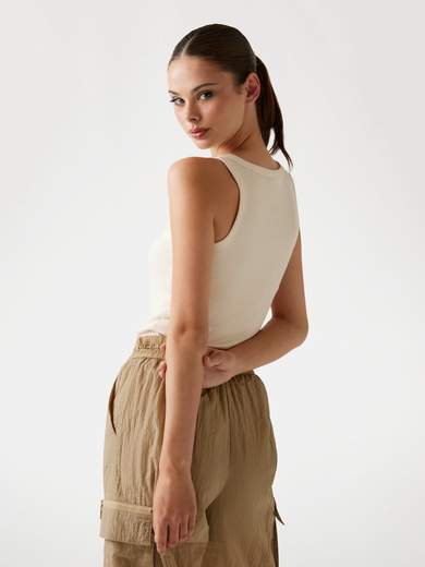 Guess Jeans Canotta Donna V4yp06k8rt2