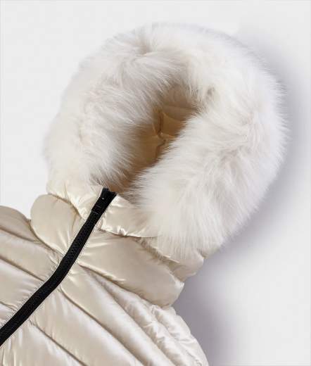 Refrigiwear Giubbino Donna Long Mead Fur Jacket