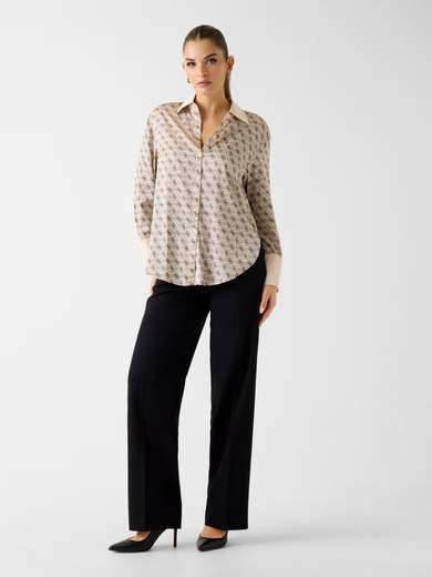 Guess Jeans Camicia Donna W4yh47wf1t2