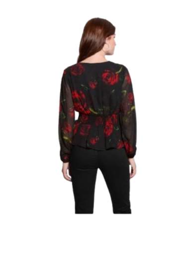 Guess Jeans Top Donna W5rh71wgwx0
