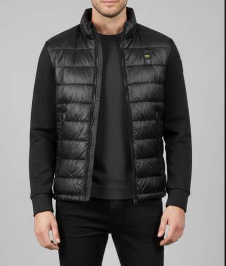 Blauer Giubbino 26sbluc02207-007459