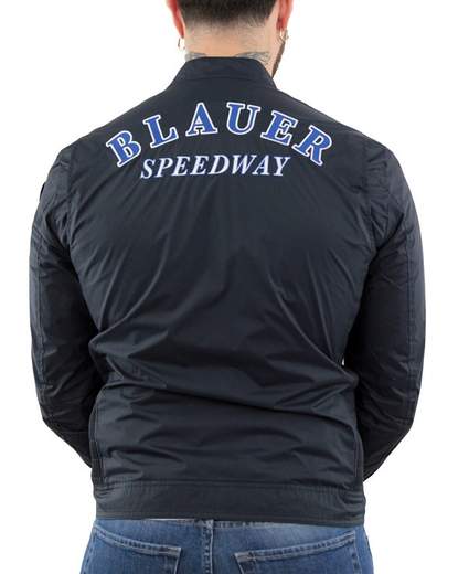 Blauer Giubbino 24sbluc01402-006530