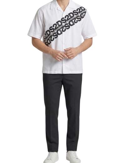 Ds2 Camicia Ss26260