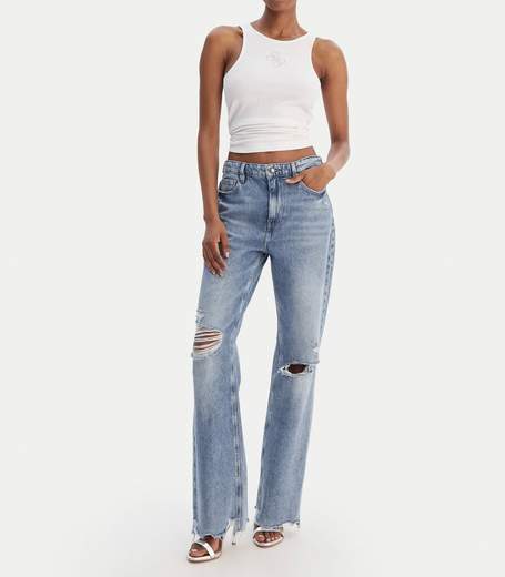 Guess Jeans Canotta Donna W6rp39kd092