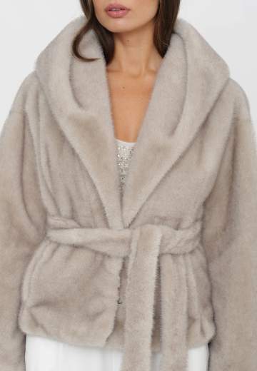 Yes London Pelliccia Donna Eco/030