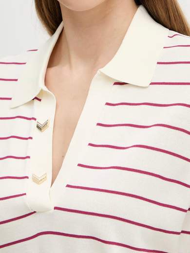 Liu Jo Polo Donna Ta6215ms55n