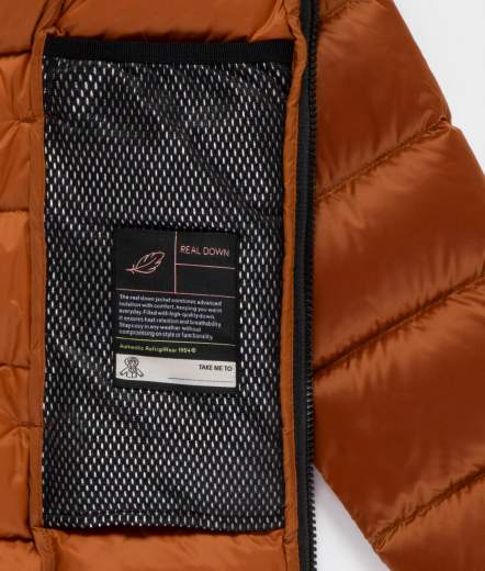 Refrigiwear Giubbino Donna Long Mead Fur Jacket