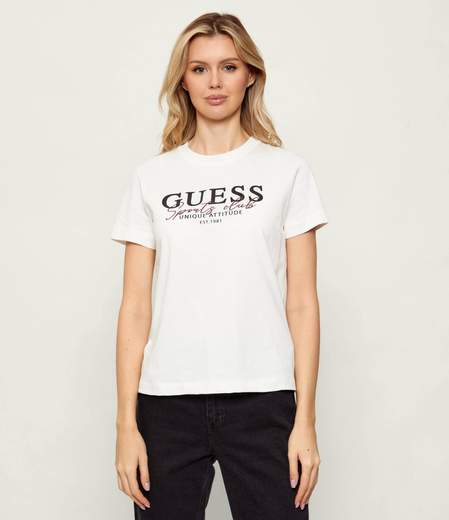 Guess Jeans Shirt Donna V6ri05j3z14