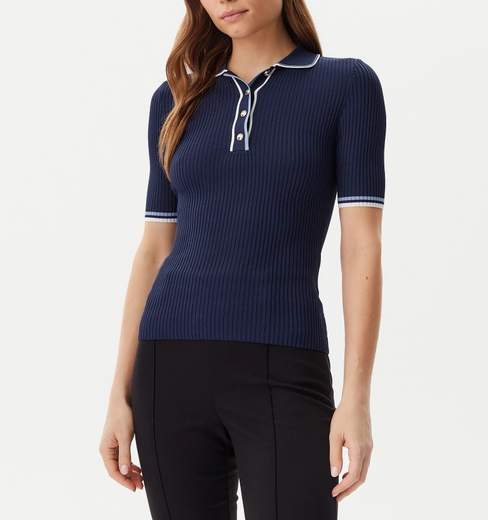 Guess Jeans Polo Donna W5gr37z3l10