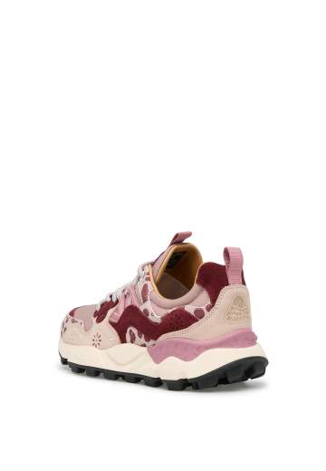 FLOWER MOUNTAIN YAMANO 3 WOMAN COW VELOUR