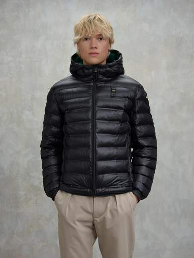 Blauer Giubbino 25wbluc02132-007284