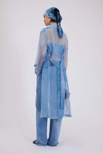 ERMANNO SCERVINO - FIRENZE TRENCH CON CINTURA