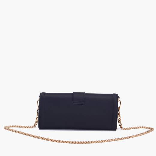 LA CARRIE Pochette Night Edition in seta 141M-KS-173-SIL
