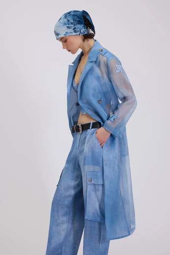 ERMANNO SCERVINO - FIRENZE TRENCH CON CINTURA