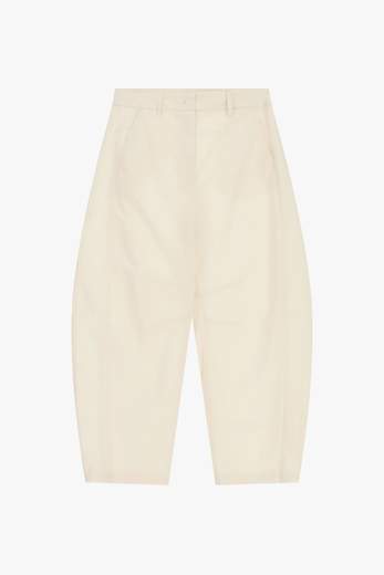 IMPERIAL PANTALONI PALAZZO AMPI VITA ALTA CON PINCES