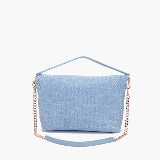 LA CARRIE Borsa shopping in raffia 141M-CA-490-RAE