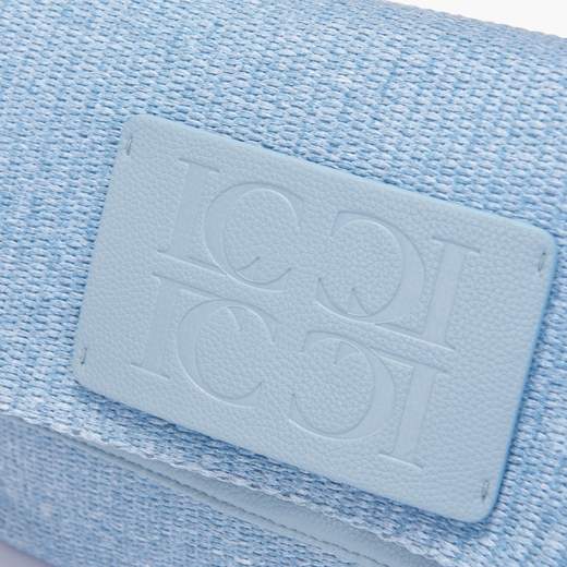 LA CARRIE Borsa shopping in raffia 141M-CA-490-RAE