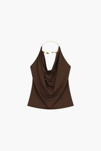 IMPERIAL TOP DRAPPEGGIATO