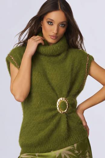 PHO FIRENZE Gilet di maglia