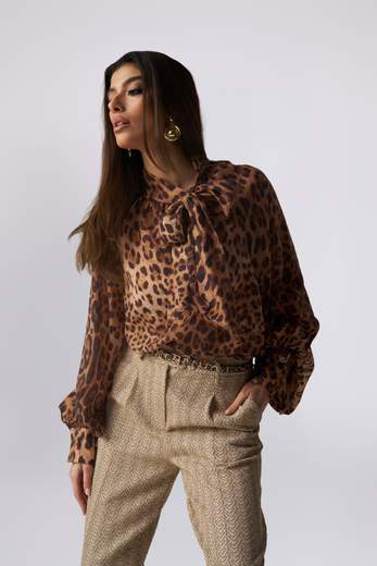 PHO FIRENZE Camicia con applicazioni