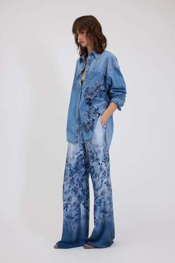 ERMANNO SCERVINO - FIRENZE Camicia Over