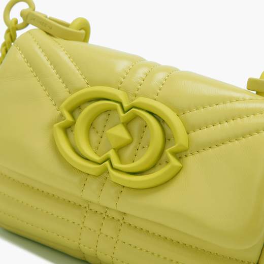 LA CARRIE Mini tracolla Grate in pelle matelasse 141P-BX-392-LEA