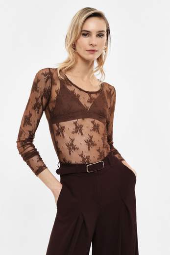 IMPERIAL TOP TRASPARENTE