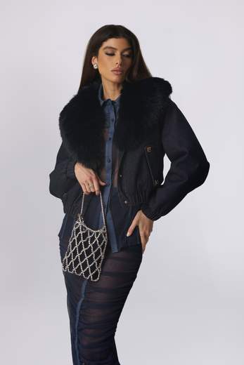 PHO FIRENZE Giacca denim