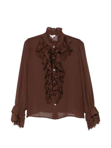 Blusa Jabot