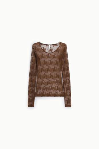 IMPERIAL TOP TRASPARENTE