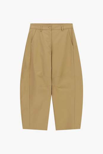 IMPERIAL PANTALONI PALAZZO AMPI VITA ALTA CON PINCES