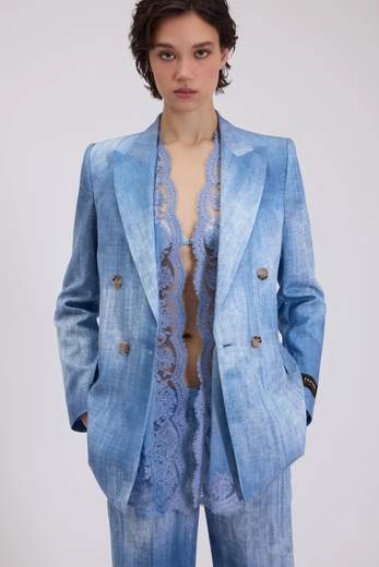 ERMANNO SCERVINO - FIRENZE BLAZER DOPPIOPETTO