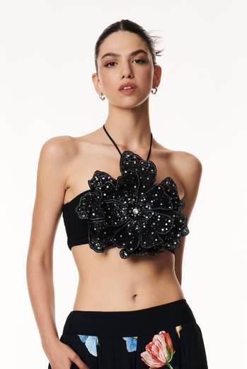 MIRIAM STELLA TOP FLOWERS