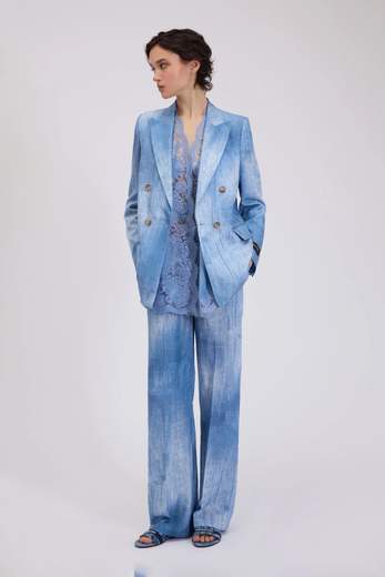 ERMANNO SCERVINO - FIRENZE BLAZER DOPPIOPETTO