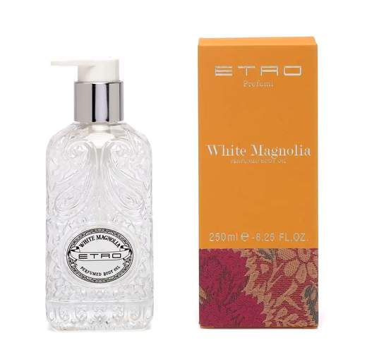ETRO Profumi WHITE MAGNOLIA BODY OIL 250 ML 6064001009994