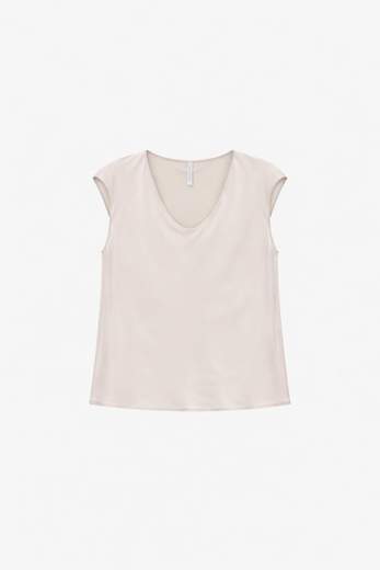 IMPERIAL TOP AMPIO SCOLLO A V SENZA MANICHE