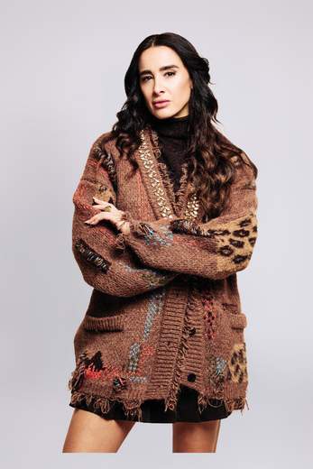 PAPERLACE Cardigan Fedra