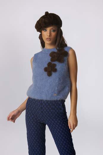 PHO FIRENZE Gilet in maglia