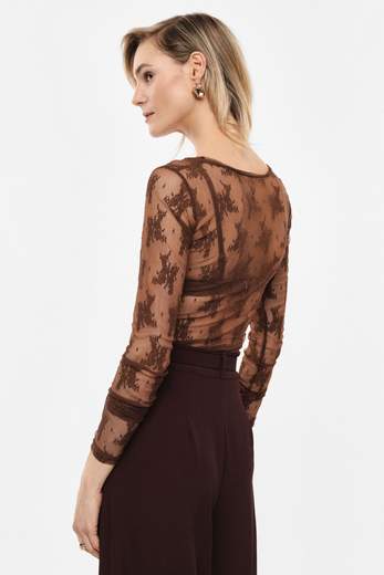 IMPERIAL TOP TRASPARENTE