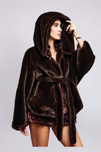 PAPERLACE Poncho Giada