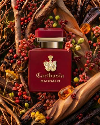 CARTHUSIA - I PROFUMI DI CAPRI Profumo Intenso di Sandalo