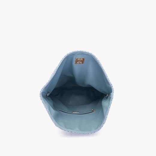 LA CARRIE Borsa shopping in raffia 141M-CA-490-RAE