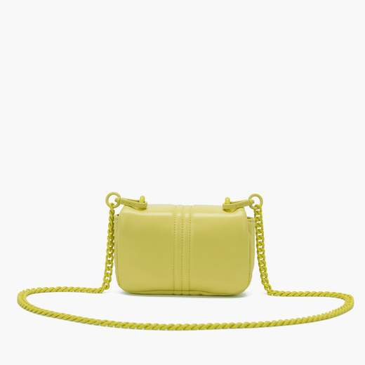 LA CARRIE Mini tracolla Grate in pelle matelasse 141P-BX-392-LEA