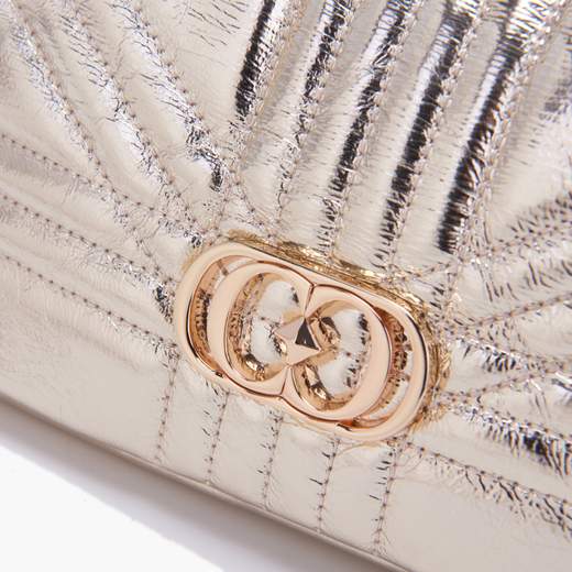 LA CARRIE Borsa a spalla Shiny in pelle laminata 141P-FS-261-LAM