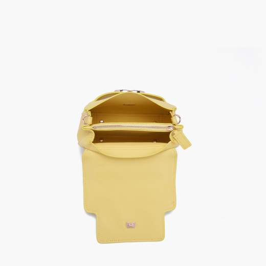 LA CARRIE Borsa a mano Logo 141P-TC-440-LEA