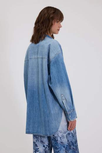 ERMANNO SCERVINO - FIRENZE Camicia Over
