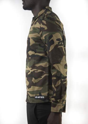 LES (ART)ISTS LA09SHI179CAMO