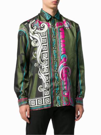 Camicia Versace Collection - V300292B VT02292