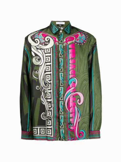 Camicia Versace Collection - V300292B VT02292